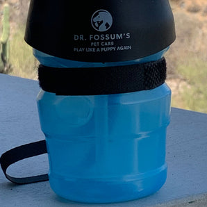 The Adventurer’s Water Bottle for Pets